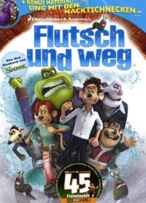 Flutsch und weg, 1 DVD, dtsch. t&uuml;rk. u. englische Version - 