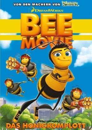 Bee Movie - Das Honigkomplott, 1 DVD