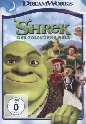 Shrek, der tollkühne Held, 1 DVD