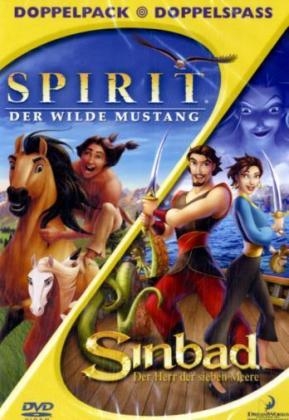 Spirit / Sindbad, 2 DVDs, mehrsprach. Version