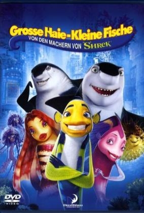 Grosse Haie, Kleine Fische, 1 DVD, deutsche, englische u. t&uuml;rkische Version