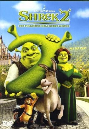 Shrek 2, 1 DVD