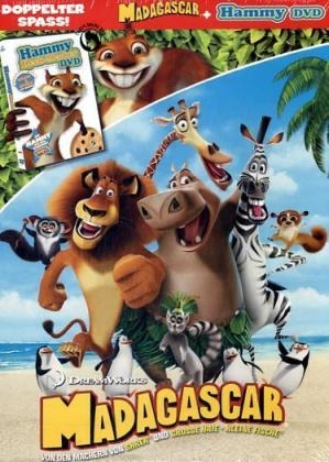 Madagascar / Hammy-Heck-Mecker-DVD, 2 DVDs, dtsch., engl. u. türk. Version