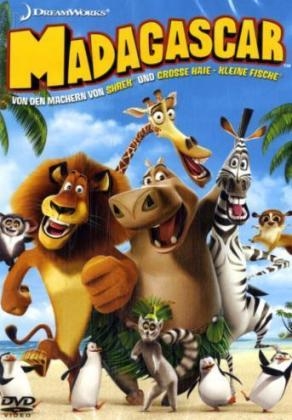 Madagascar, 1 DVD - 
