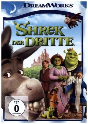 Shrek der Dritte, 1 DVD