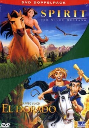 Spirit / Der Weg nach El Dorado, 2 DVDs