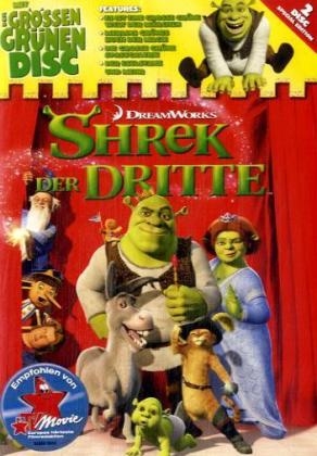 Shrek der Dritte, Special Edition, 2 DVDs, deutsche, englische u. türkische Version