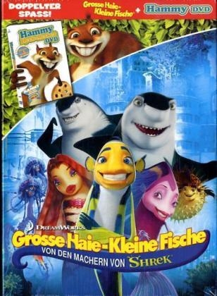 Grosse Haie, Kleine Fische / Hammy-Heck-Mecker-DVD, 2 DVDs, deutsche u. englische Version