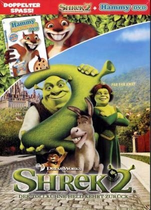 Shrek 2 / Hammy-Heck-Mecker-DVD, 2 DVDs, mehrsprach. Version
