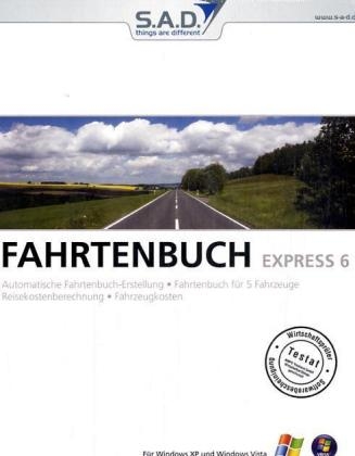 Fahrtenbuch Express 6, CD-ROM