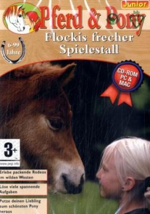Flockis frecher Spielestall, 1 CD-ROM