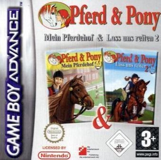 Mein Pferdehof & Lass uns reiten 2, Game Boy Advance-Spiel