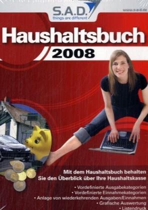 Haushaltsbuch 2008, CD-ROM