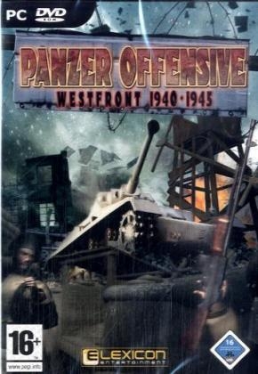 Panzer Offensive, Westfront 1940-1945, DVD-ROM