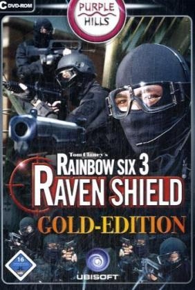 Tom Clancy's Rainbow Six 3, Ravenshield, Gold Edition, DVD-ROM