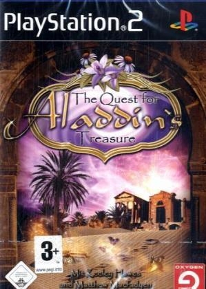 The Quest for Aladdin's Treasure, PS2-DVD