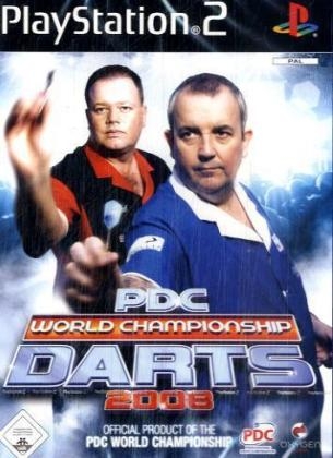 PDC World Championship Darts 2008, PS2-DVD