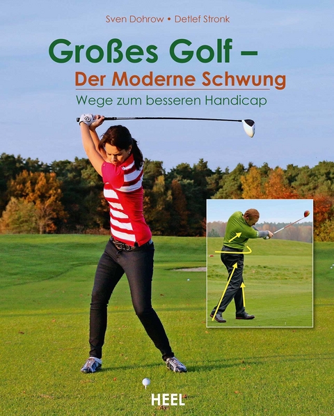 Gro&szlig;es Golf &ndash; Der moderne Schwung - Sven Dohrow, Detlef Stronk