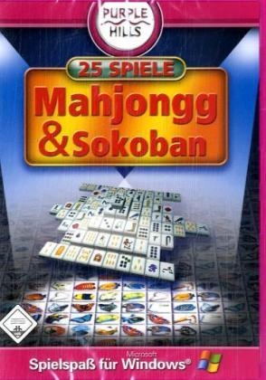 Mahjongg & Sokoban, CD-ROM