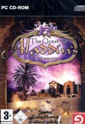 The Quest for Aladdin's Treasure, CD-ROM