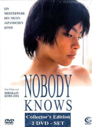 Nowbody knows, Collector's Edition, 2 DVDs, dtsch. u. japan. Version