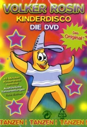 Kinderdisco, Das Original, 1 DVD