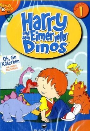 Oh, ein K&auml;tzchen und andere Geschichten, 1 DVD, deutsche und englische Version