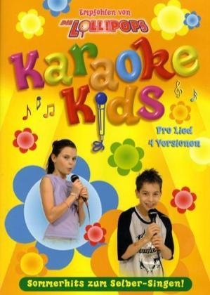 Karaoke Kids, 1 DVD. Tl.2