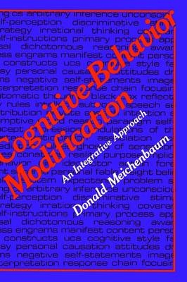 Cognitive-Behavior Modification -  Donald Meichenbaum
