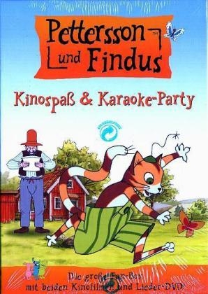 Pettersson und Findus, Kinospa&szlig; & Karaoke-Party, 3 DVDs - Sven Nordqvist