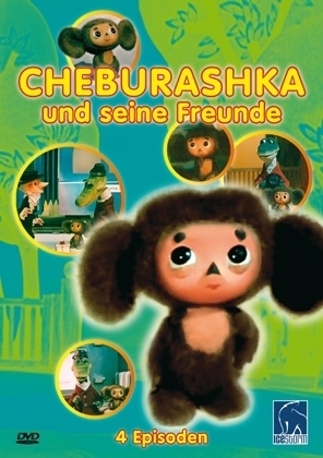 Cheburashka und seine Freunde, 1 DVD