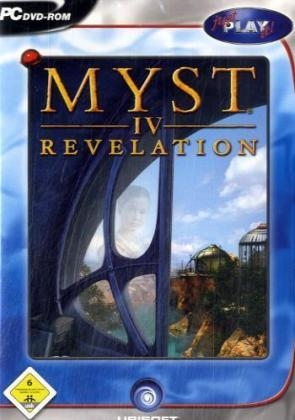 Myst IV, Revelation, DVD-ROM