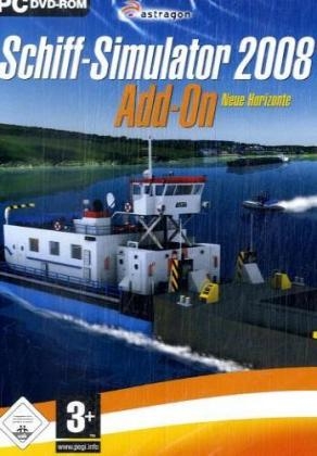 Schiff-Simulator 2008 Add-On, Neue Horizonte, DVD-ROM