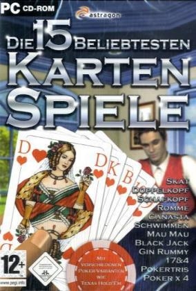 Die 15 beliebtesten Kartenspiele, CD-ROM