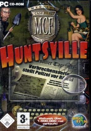 Mystery Case Files MCF, Huntsville, CD-ROM