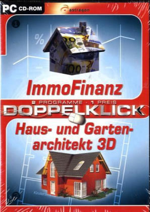 ImmoFinanz; Haus- und Gartenarchitekt 3D, CD-ROM