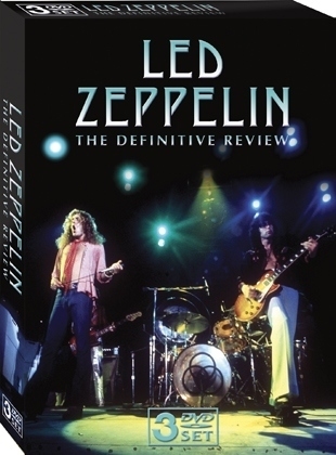Led Zeppelin, The Definitive Review, 3 DVDs, engl. Version