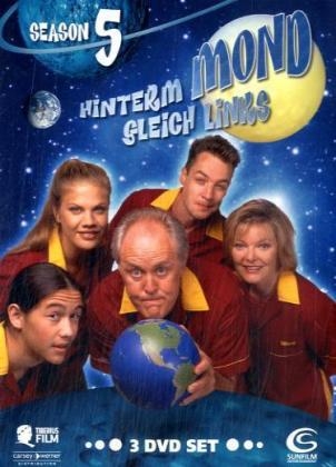 Season 5, 4 DVDs, deutsche u. englische Version