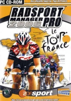 Radsport Manager Pro 2006, 1 CD-ROM