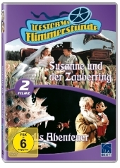 Susanne und der Zauberring / Turlis Abenteuer, 1 DVD