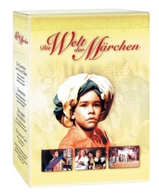 Die Welt der Märchen (19243), 4 DVDs