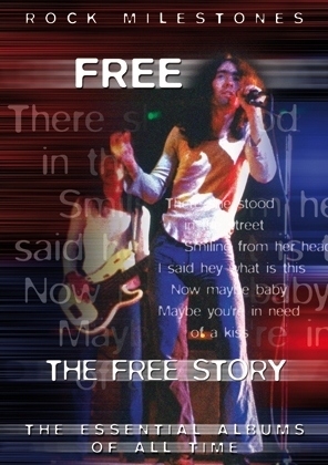 Free's - The Free Story, 1 DVD, engl. Version