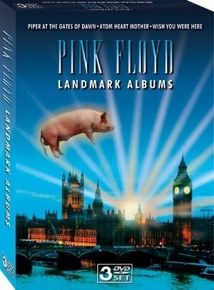 Pink Floyd, Die Album-Klassiker, 3 DVDs, engl. Version