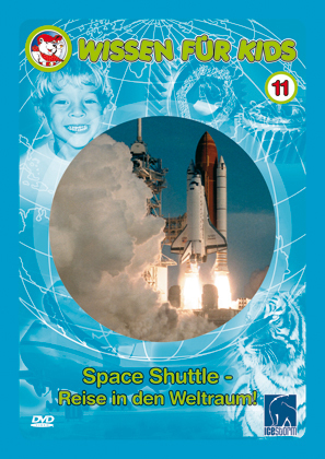 Space Shuttle - Reise in den Weltraum, 1 DVD