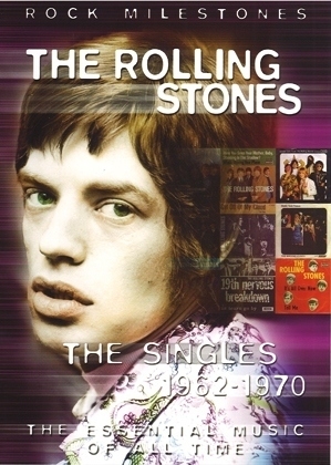 The Rolling Stones, The Singles 1962 - 1970, 1 DVD, engl. Version