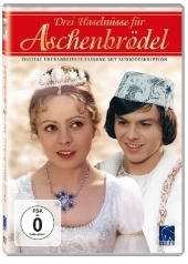 Drei Haseln&uuml;sse f&uuml;r Aschenbr&ouml;del, 1 DVD - Bozena Nemcov&aacute;