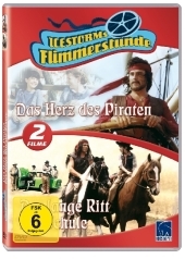Das Herz des Piraten / Der lange Ritt zur Schule, 1 DVD