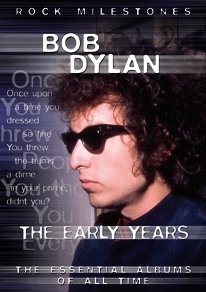 Bob Dylan, The Folk Years, 1 DVD, engl. Version