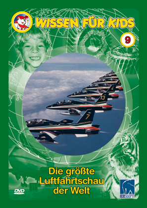 Die größte Luftfahrtschau der Welt, 1 DVD