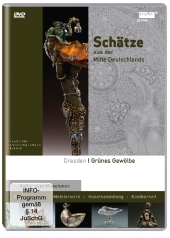 Dresden, Grünes Gewölbe, 1 DVD m. Audio-CD